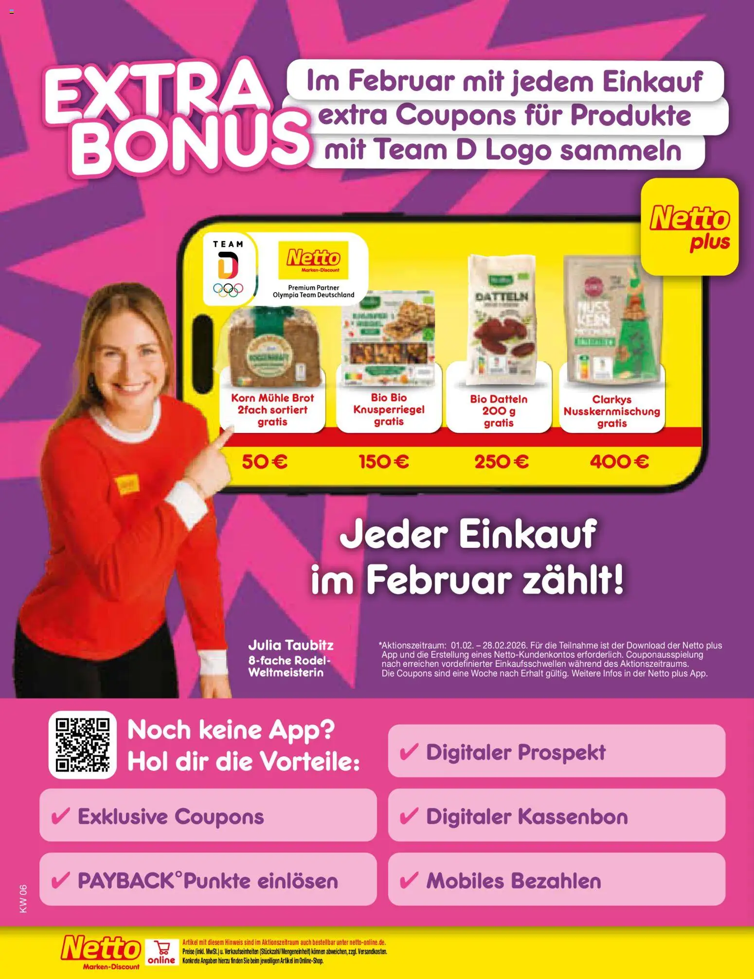 Netto Marken-Discount Prospekt 	 – gültig ab 02.02.2026 | Seite: 52 | Produkte: Mühle, Brot
