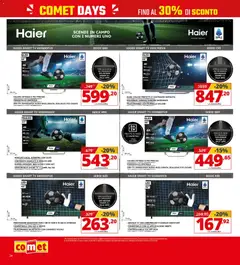 Anteprima del volantino Comet volantino valido a partire dal 19.03.2026 | Pagina: 24
