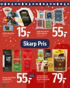 Føtex - Tilbudsavis gyldig fra 19.12.2025 | Side: 4 | Produkter: Kaffe, Instant Kaffe