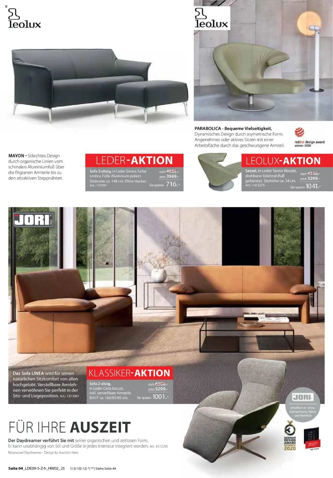 Zurbrüggen Wohnen – gültig ab 28.09.2025 | Seite: 6 | Produkte: Relaxsessel, Sofa