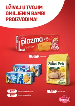 Tekijanka katalog - pregled Tekijanka kataloga - važi od 19.11.2025 | Strana: 3 | Proizvode: Keks, Sto, Plazma, Ovsene pahuljice