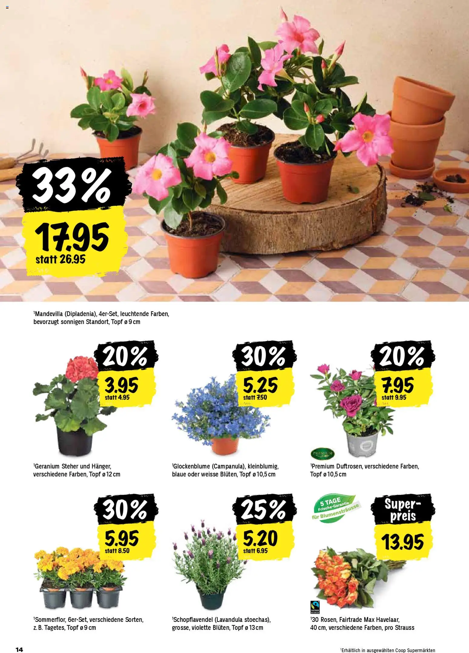 Coop aktionen – gültig ab 23.04.2026 | Seite: 14