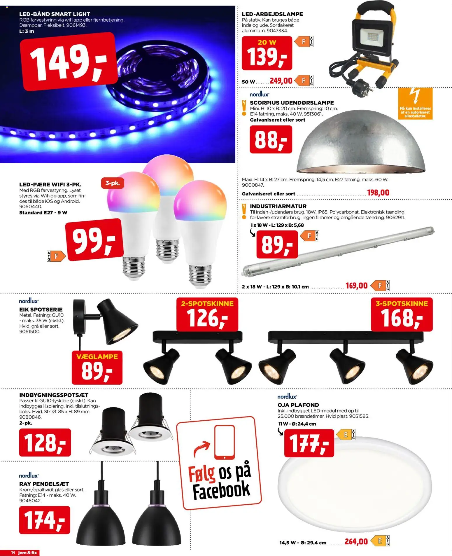 Jem & fix tilbudsavis – gyldig fra 23.11.2025 | Side: 14 | Produkter: Søm