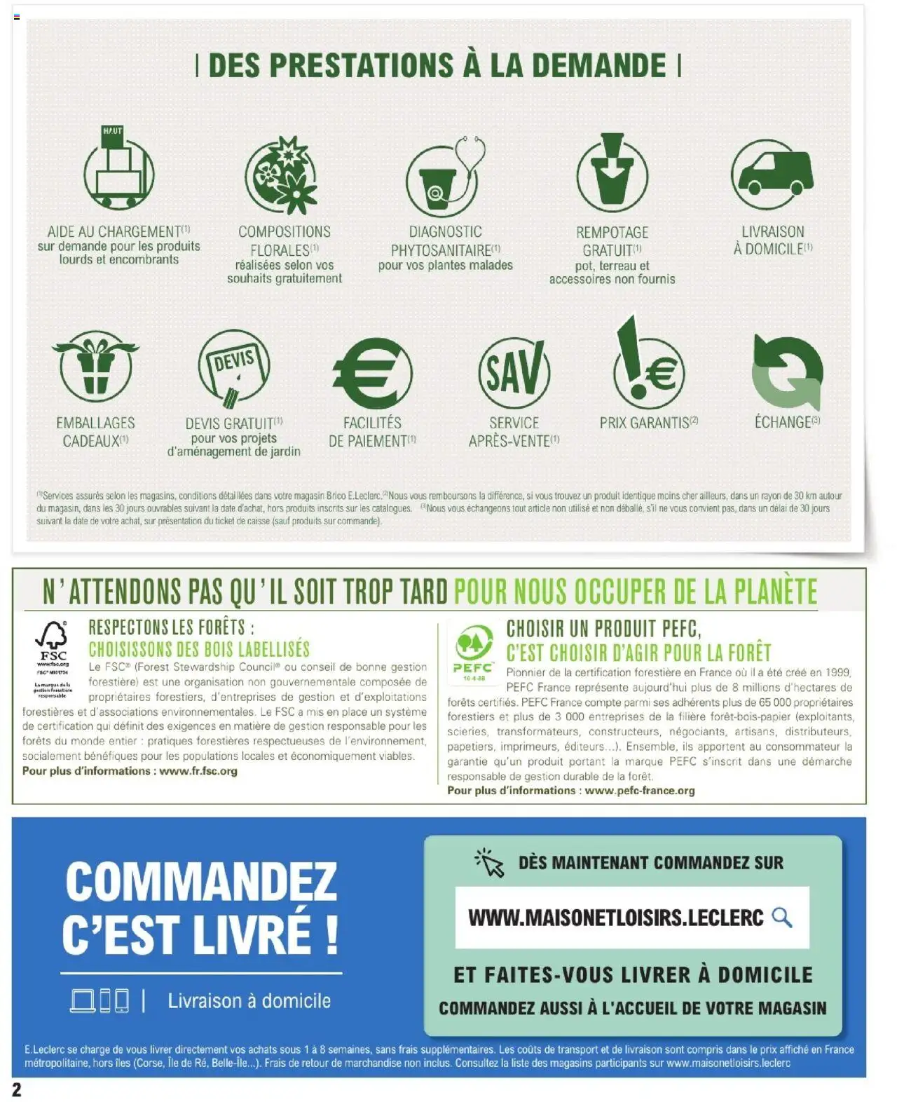  | Page: 2 | Produits: Plantes, Terreau, Livre