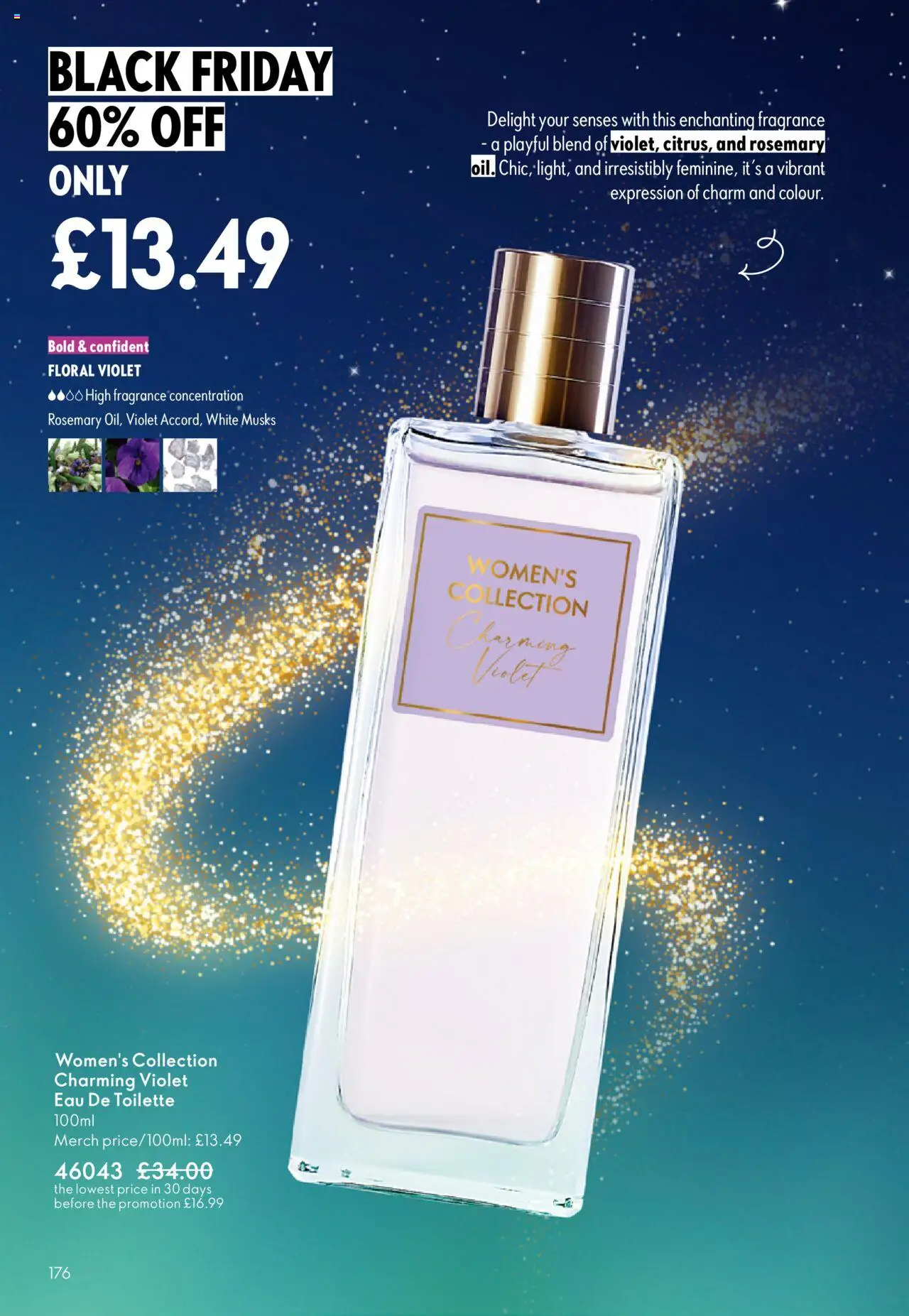 {H1} | Page: 176 | Products: Fragrance, Eau de toilette, Rosemary