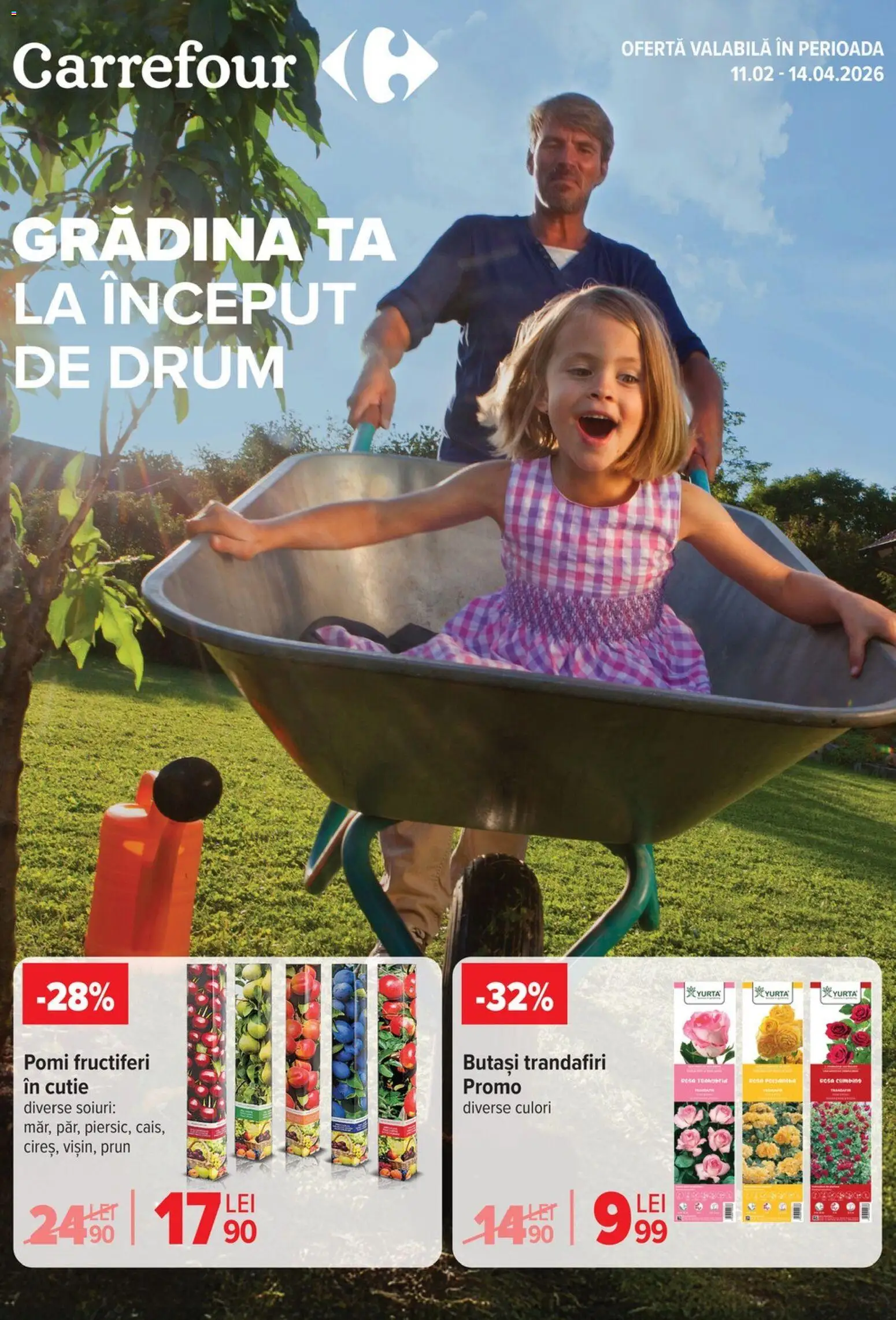 Noul catalog Carrefour – valabil de la 11.02.2026 | Pagină: 1 | Produse: Cutie