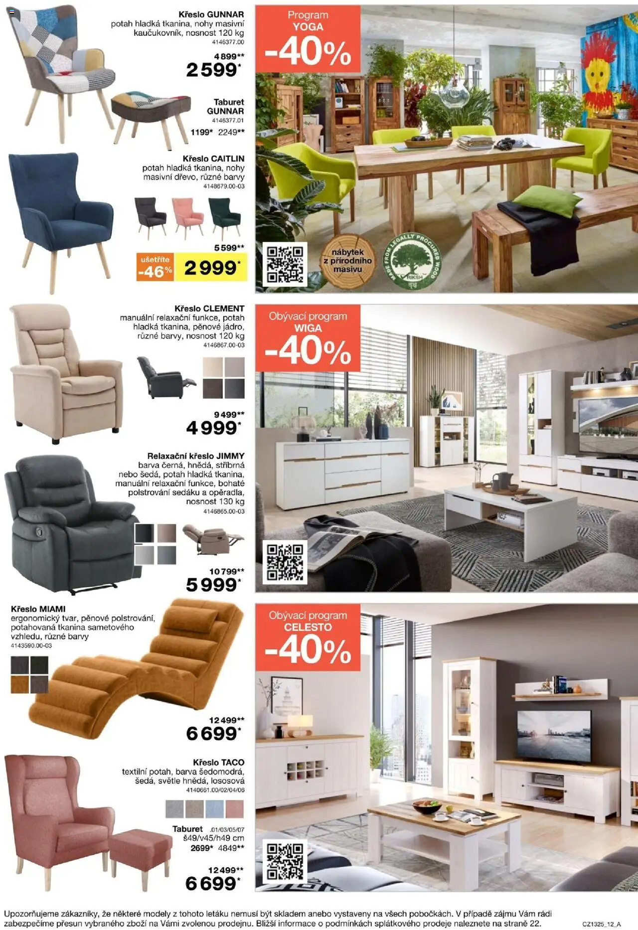 Sconto nábytek leták od 15.10.2025 | Strana: 12
