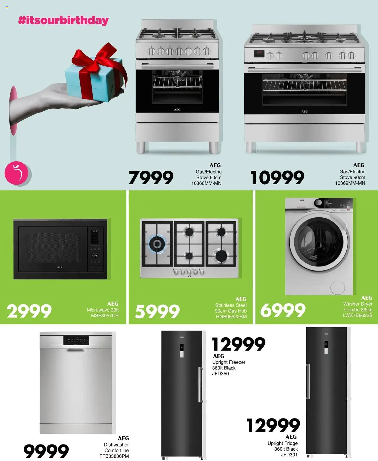 New Save catalogue – valid from 09.10.2025 | Page: 4 | Products: Dryer, Hob, Stove, Dishwasher