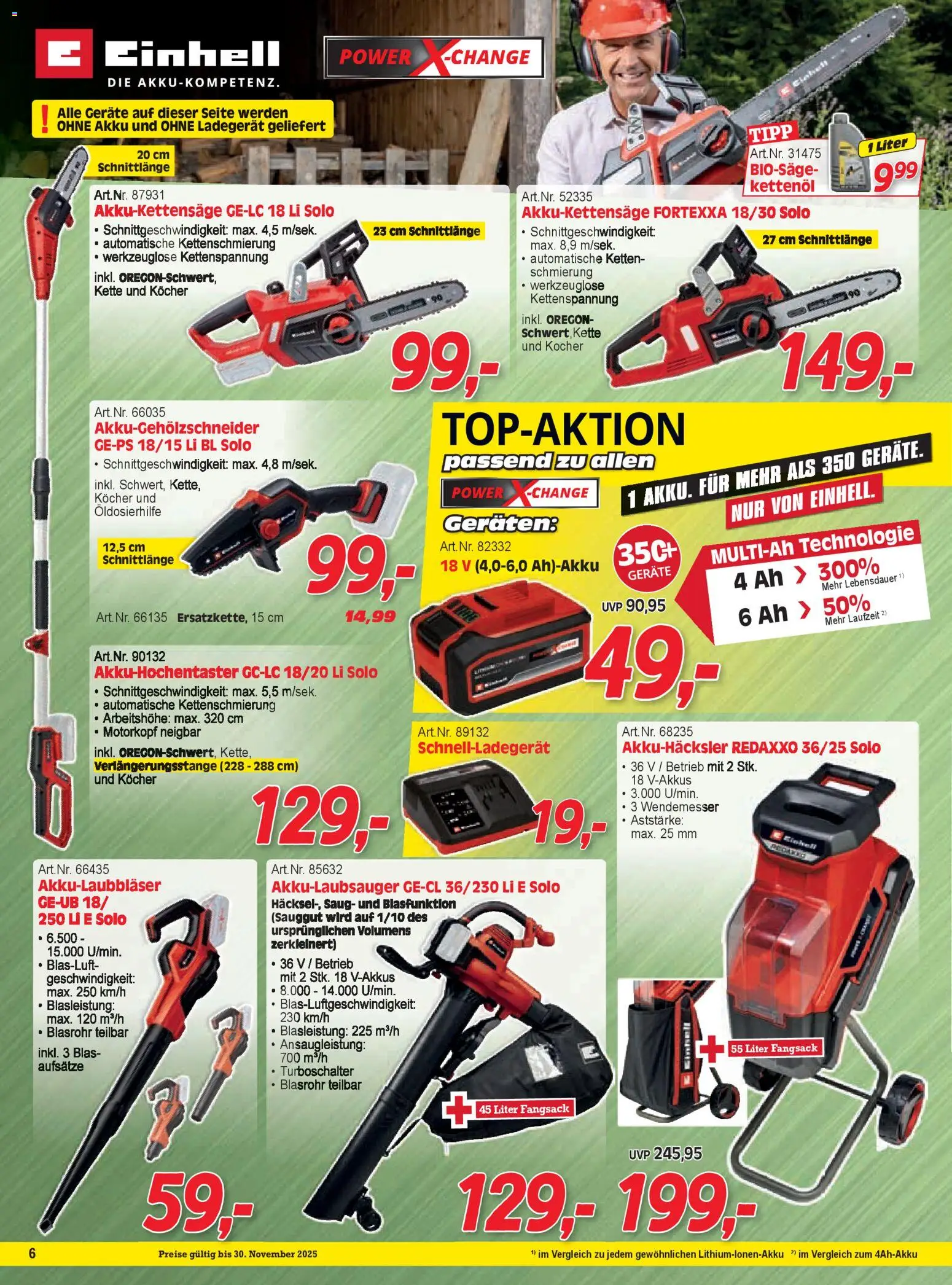 Zgonc - November II 2025 gültig ab 15.11.2025 | Seite: 6