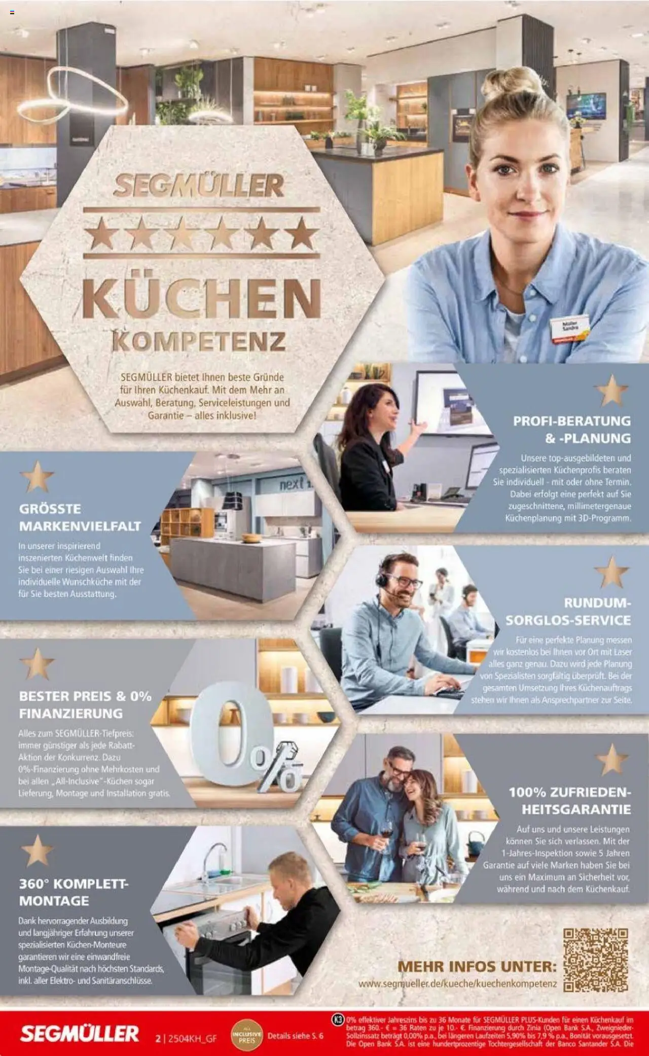 Segmüller Küchen Spezial - gültig ab dem 22.03.2025 | Seite: 4 | Produkte: Kuchen