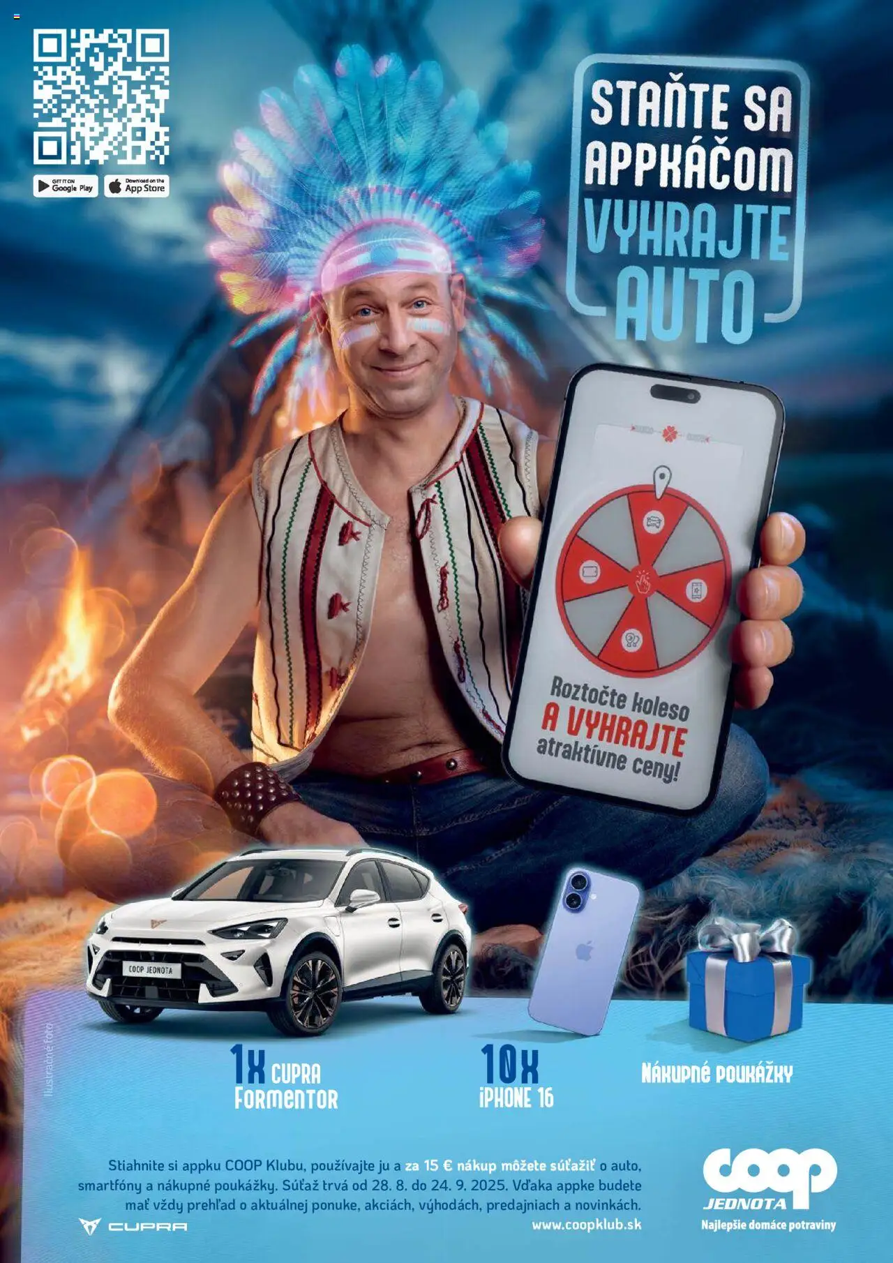 Nové COOP Jednota akcie – leták je platný od 04.09.2025 | Strana: 43 | Produkty: Iphone