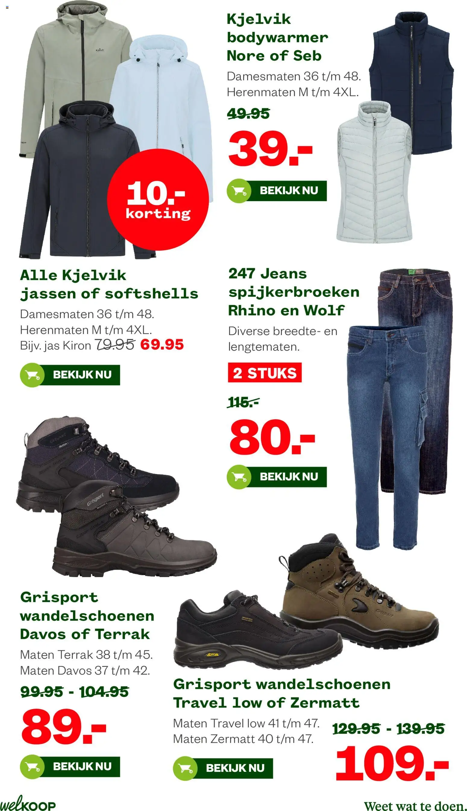 {H1} | Pagina: 16 | Producten: Jas