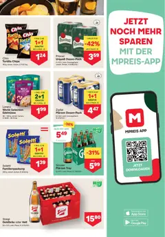 MPREIS Flugblatt ab 15.01.2026 gültig | Seite: 9 | Produkte: Chips, Chili