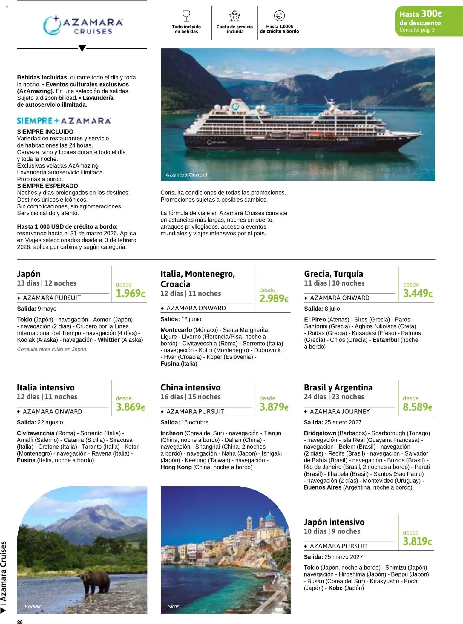 Viajes El Corte Inglés Semana del Crucero │ válido desde el 07.01.2026 | Página: 87 | Productos: Vino, Navegación