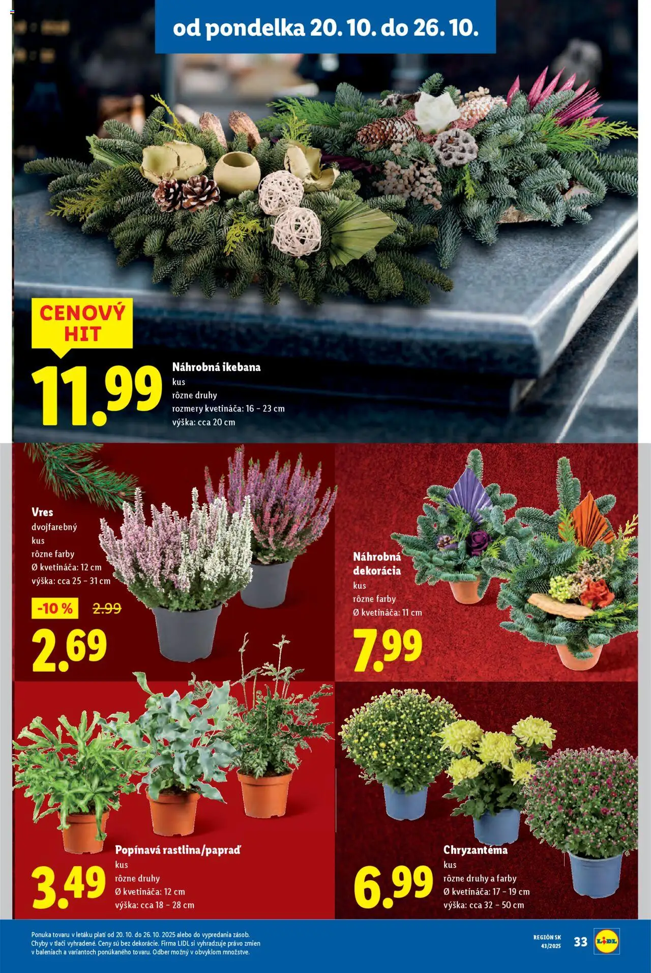 Nové Lidl akcie – leták je platný od 20.10.2025 | Strana: 49