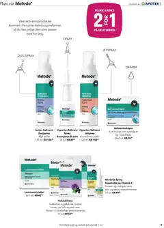Forhåndsvisning av Apotek 1 kundeavis gyldig fra 11.02.2026 | Side: 9