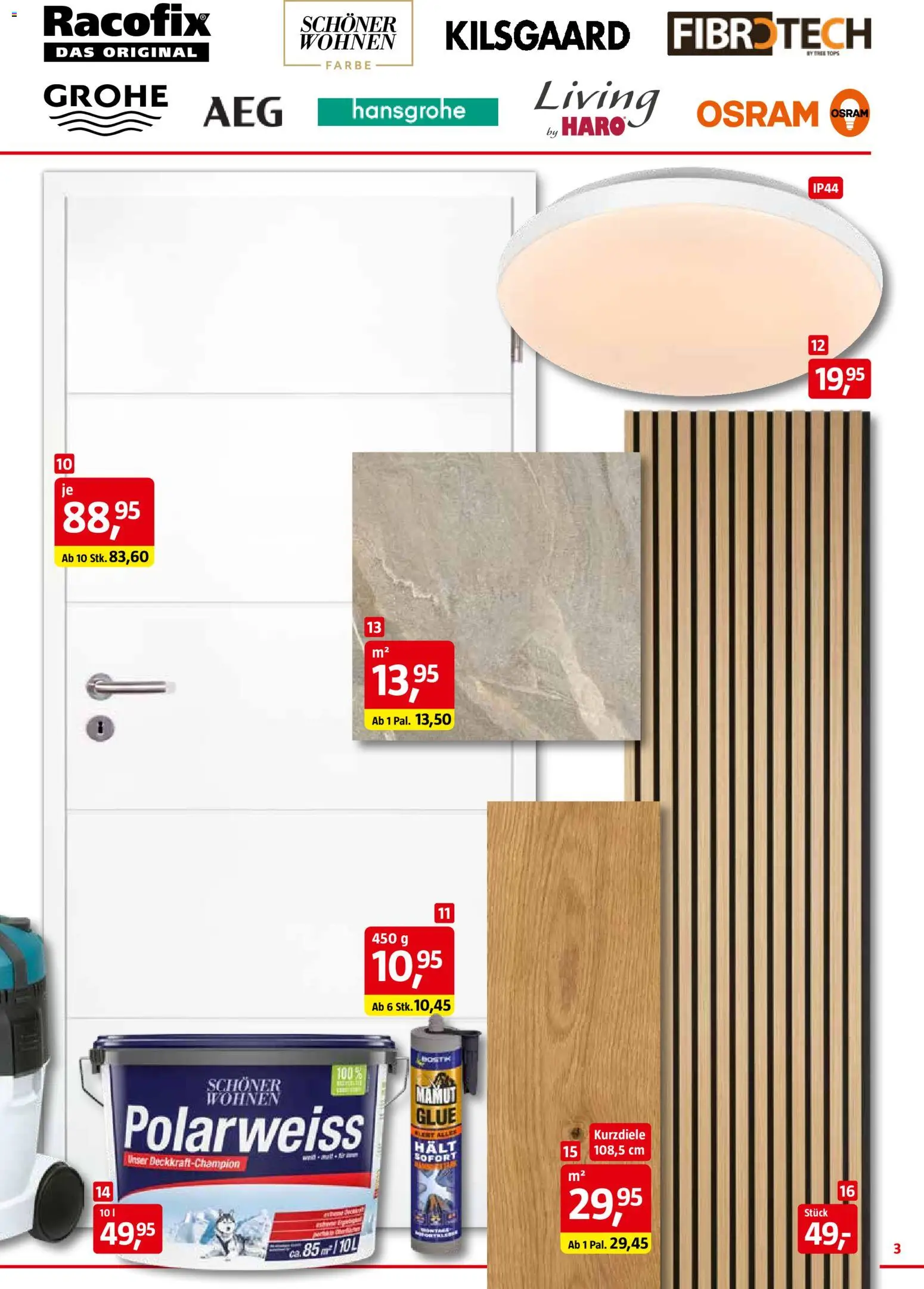 Bauhaus Prospekt 	 – gültig ab 31.01.2026 | Seite: 3