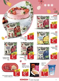 MINUTE LISNATO TIJESTO, Puff pastry, 500g - Pregled kataloga iz trgovine Konzum, vrijedi od 18.03.2026 | Stranica: 7