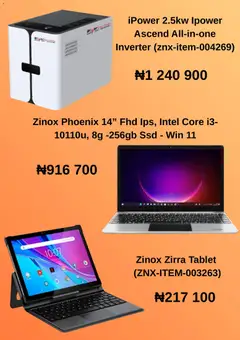 Offer preview "Konga Catalogue" | Page: 2 | Products: Tablet