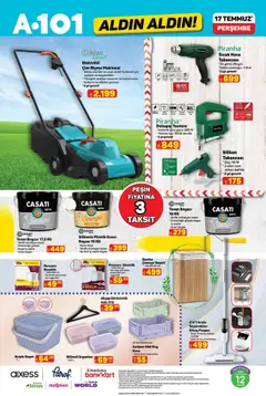 A101 Katalog Aldın Aldın - 17.07.2025 tarihinden itibaren geçerlidir | Sayfa: 15