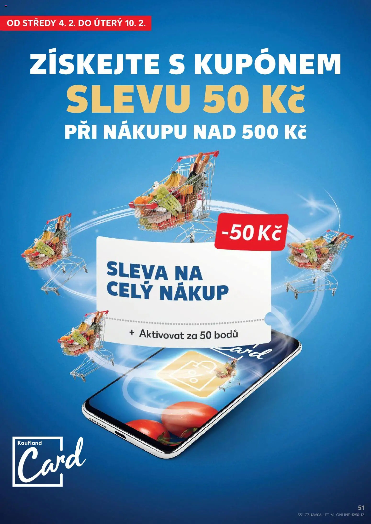 Kaufland leták - Plzeň od 04.02.2026 | Strana: 51