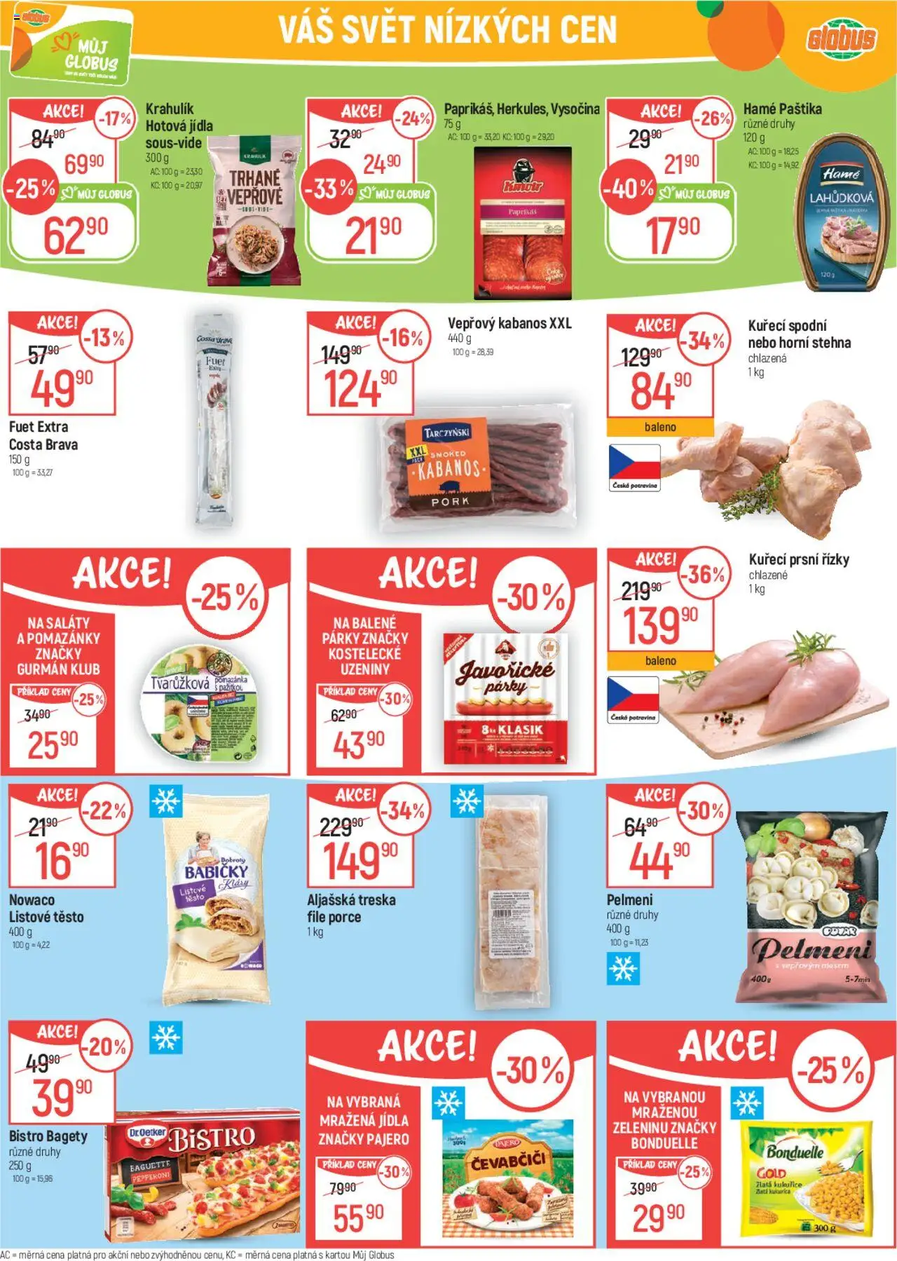 Globus leták od 18.06.2025 | Strana: 25 | Produkty: Treska, Pelmeni, Vysočina, File