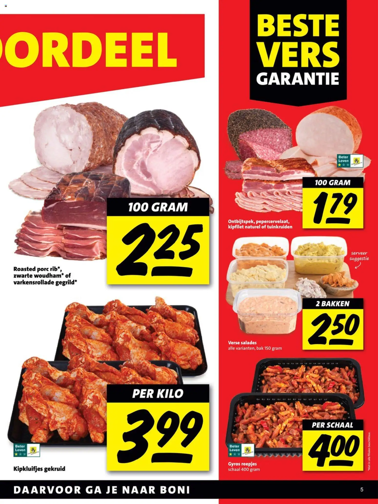 {H1} | Pagina: 5 | Producten: Schaal, Lapzselatin, Salades, Halloween tök