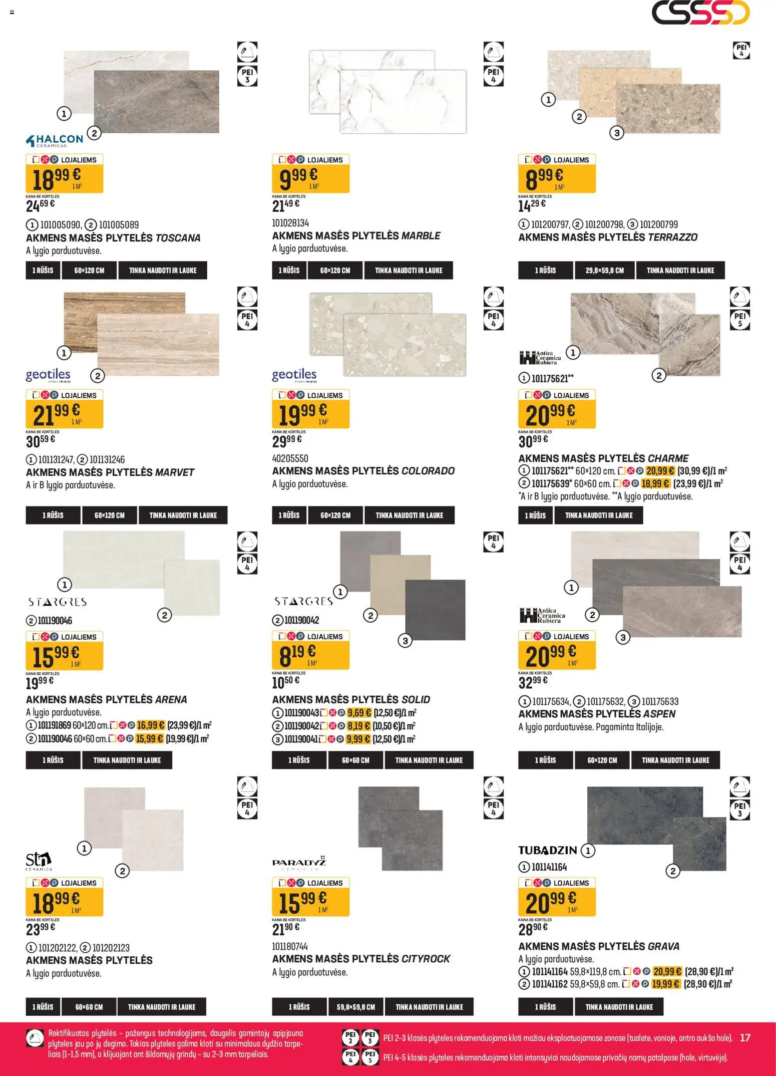 Senukai akcijos nuo 30.04.2026 | Puslapis: 17