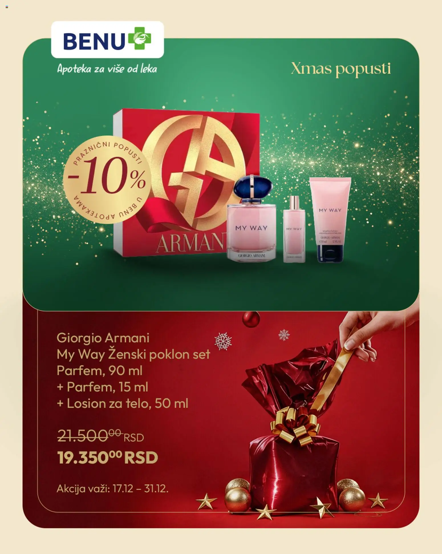 BENU katalog - važi od 19.12.2025 | Strana: 7