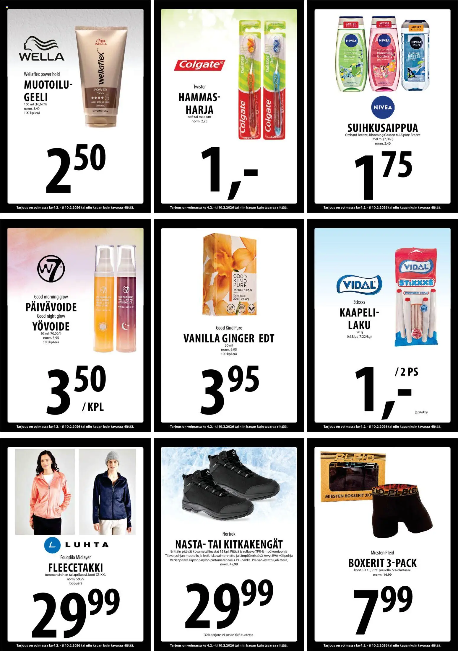 Tuuri tarjoukset – voimassa 04.02.2026 alkaen | Sivu: 12