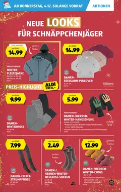 Aldi Aktionen ab 04.12.2025 gültig | Seite: 17 | Produkte: Strumpfhose