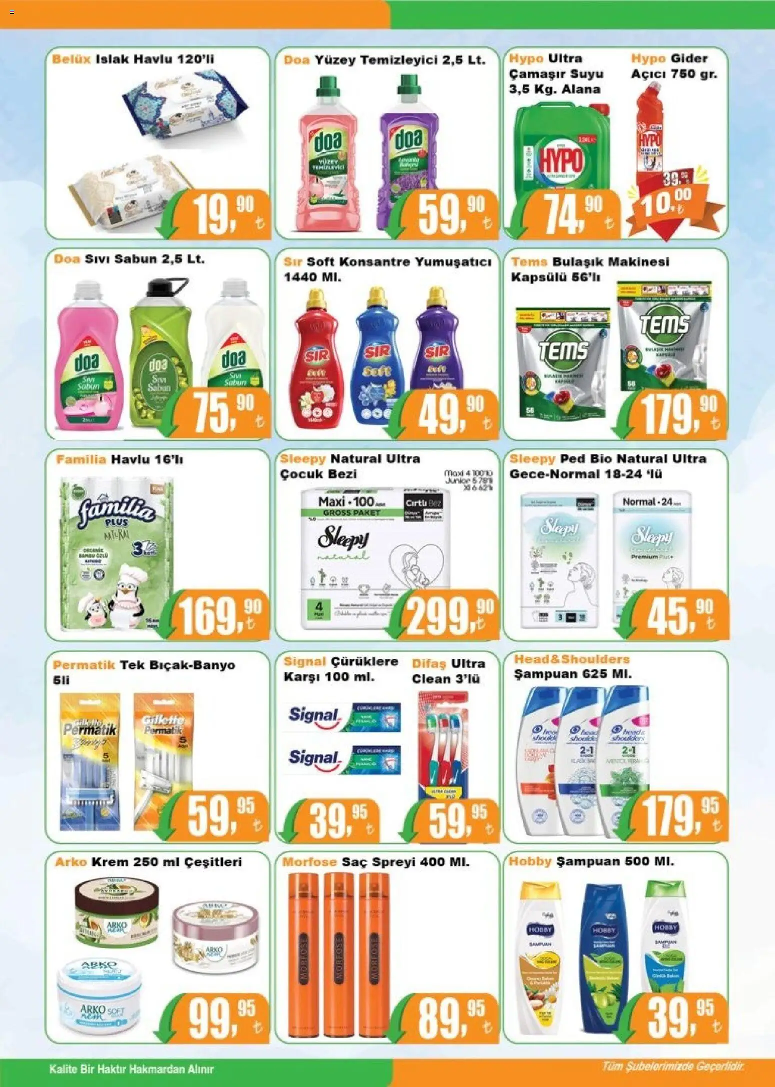 Hakmar Katalog - 12.12.2025 tarihinden itibaren geçerlidir | Sayfa: 7 | Ürünler: Şampuan, Krem, Yumuşatıcı, Bulaşık makinesi