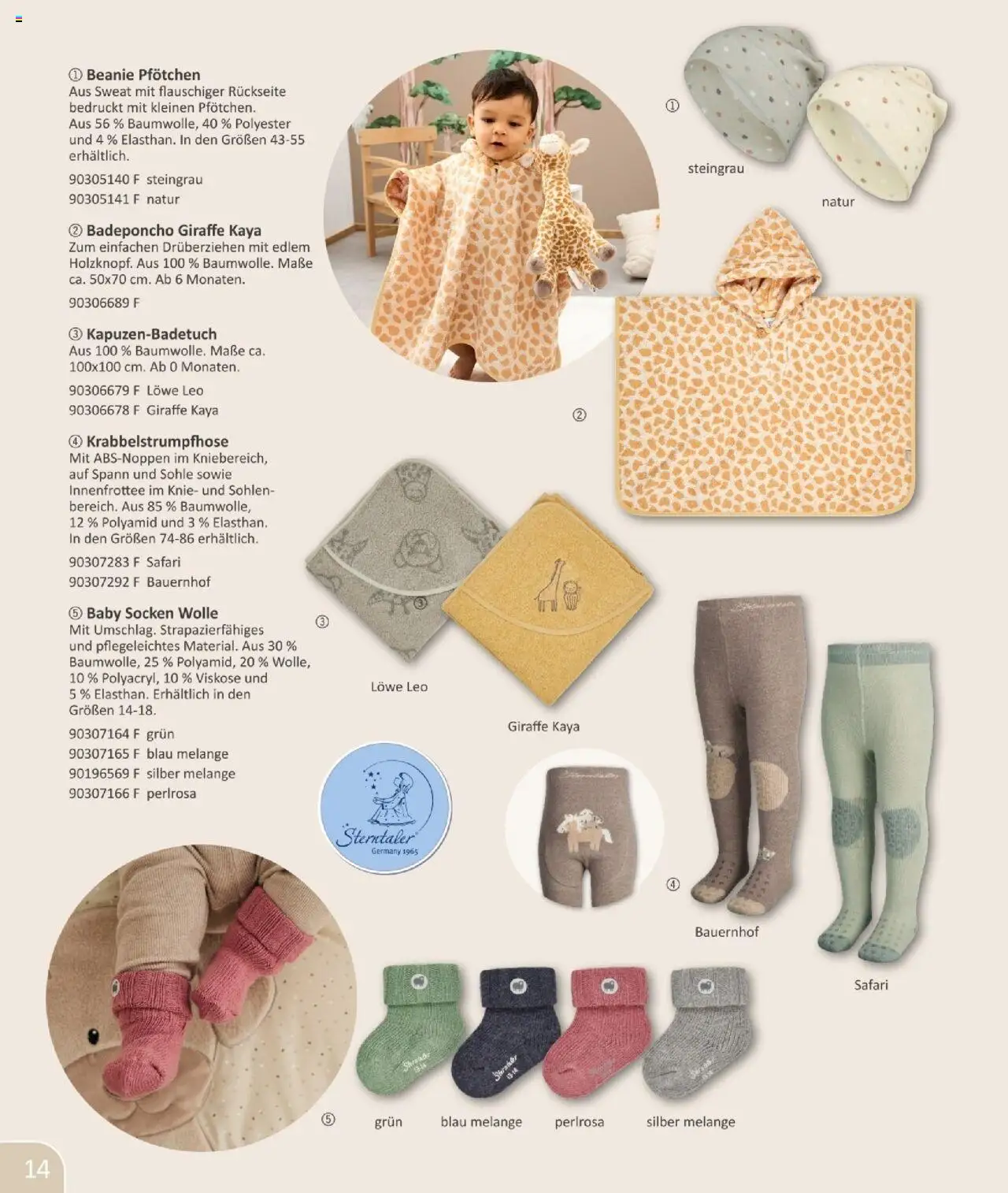 Vedes - Babykatalog - gültig ab dem 01.07.2025 | Seite: 14 | Produkte: Socken