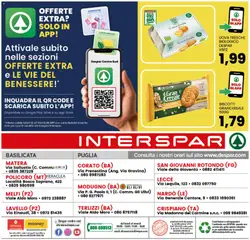 Anteprima del volantino Interspar Puglia catalogo valido a partire dal 23.10.2025 | Pagina: 16 | Prodotti: Biscotti, Lavello, Contenitore, Farro