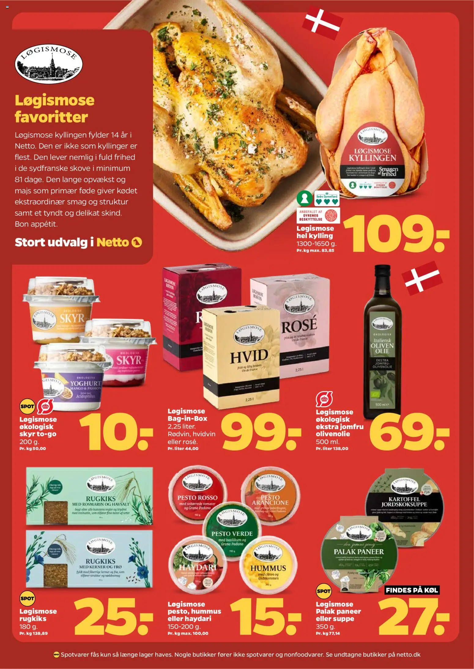 Netto tilbudsavis – gyldig fra 27.02.2026 | Side: 19 | Produkter: Mango, Olie, Oliven, Olivenolie