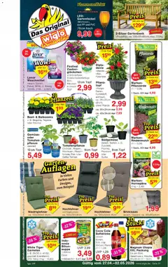 Wiglo Wunderland Prospekt ab 27.04.2026 gültig