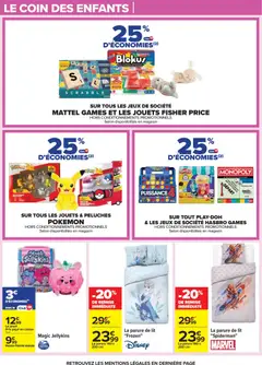 Carrefour - Prévisualisation de Carrefour Pâques pour tous les goûts valide à partir de 24.03.2026 | Page: 27