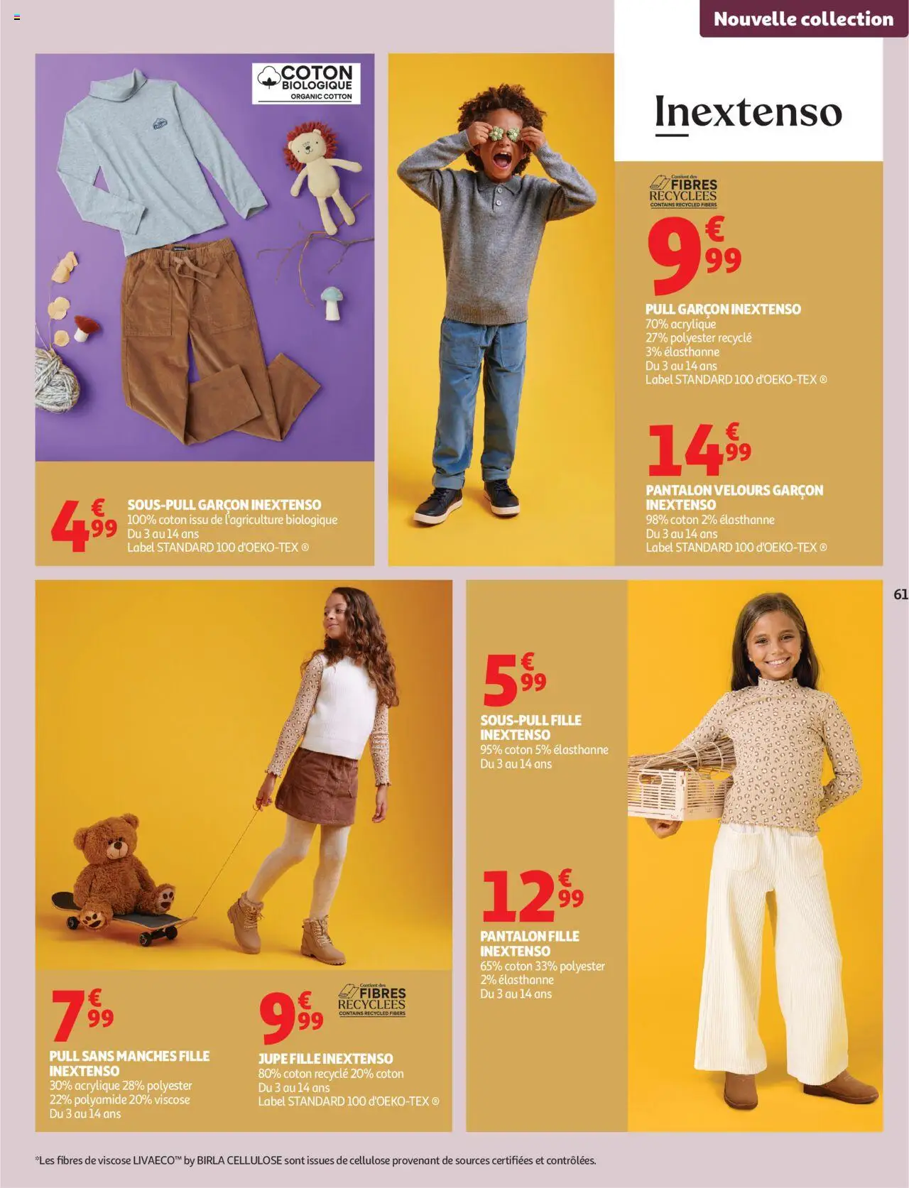 {H1} | Page: 61 | Produits: Coton, Jupe, Pull, Pantalon