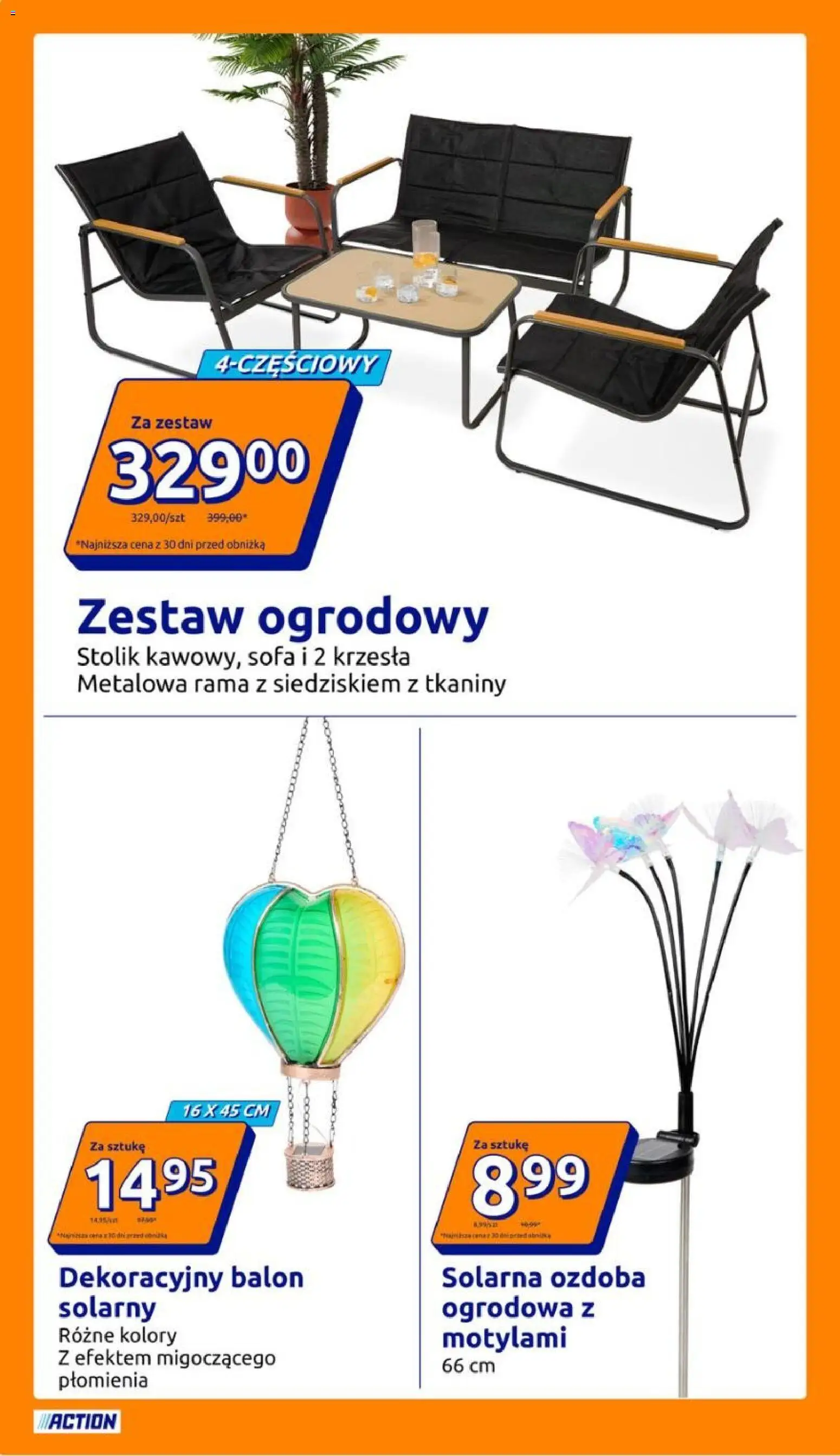 Action gazetka od 25.03.2026 | Strona: 12 | Produkty: Sofa