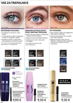 Avon katalog akcije – veljaven od 01.03.2026 | Stran: 68 | Izdelki: Maskara