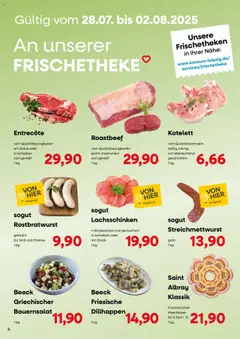 KONSUM Leipzig - Nah. Frisch. Freundlich. - gültig ab dem 28.07.2025 | Seite: 4