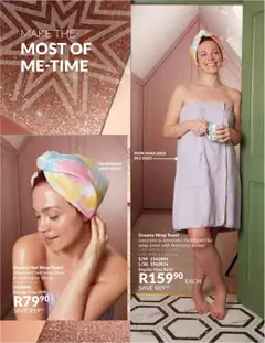 Avon - Christmas In July │ valid from 15.07.2025 | Page: 26 | Products: Towel