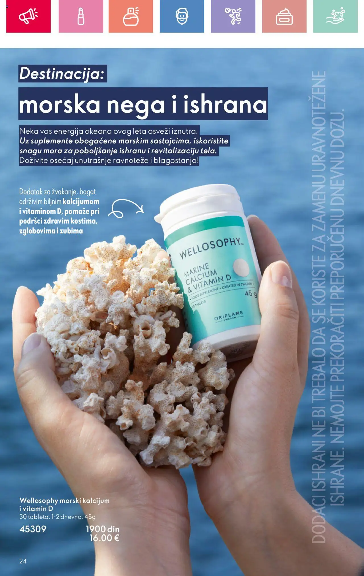 Oriflame katalog - važi od 22.06.2025 | Strana: 24