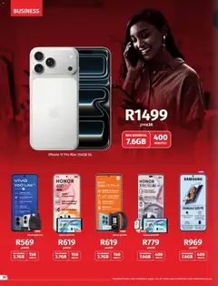 Vodacom specials catalogue – valid from 09.12.2025 | Page: 30