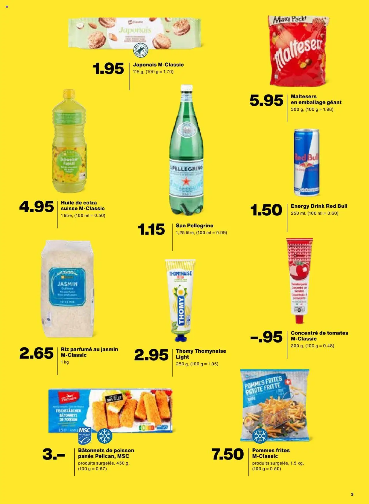 Migros Aktionen FR – gültig ab 16.09.2025 | Seite: 3