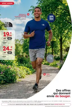 Sport 2000 - Prévisualisation de Sport 2000 catalogue valide à partir de 27.04.2026 | Page: 2