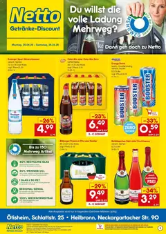 Netto Marken-Discount Prospekt Heilbronn	 ab 20.04.2026 gültig