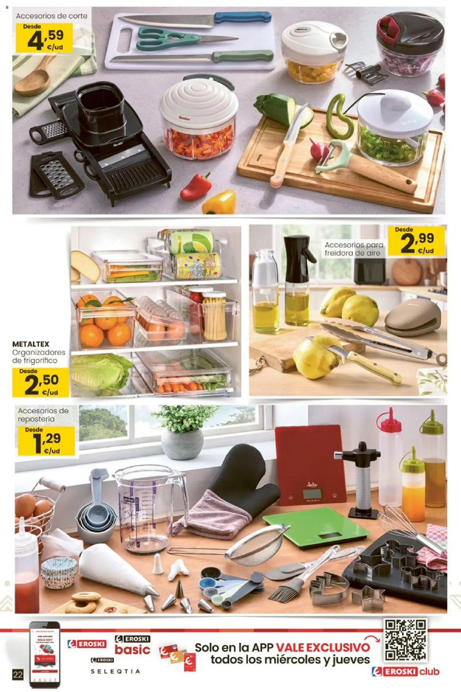 Eroski -  Qué agusto │ válido desde el 07.01.2026 | Página: 22 | Productos: Freidora