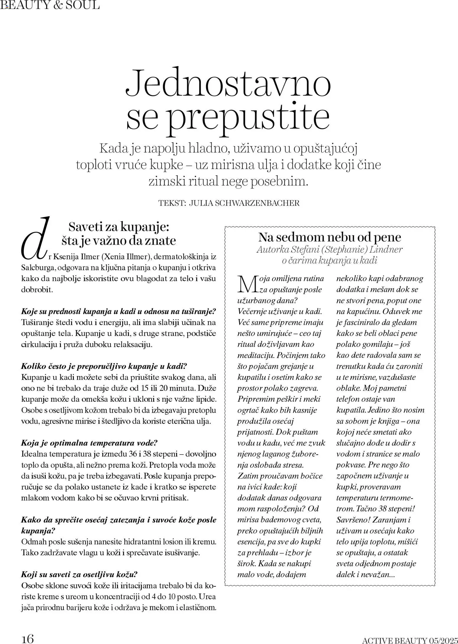 DM Drogerie katalog - važi od 08.12.2025 | Strana: 16 | Proizvode: Telefon, Sto, Voda, Peškir