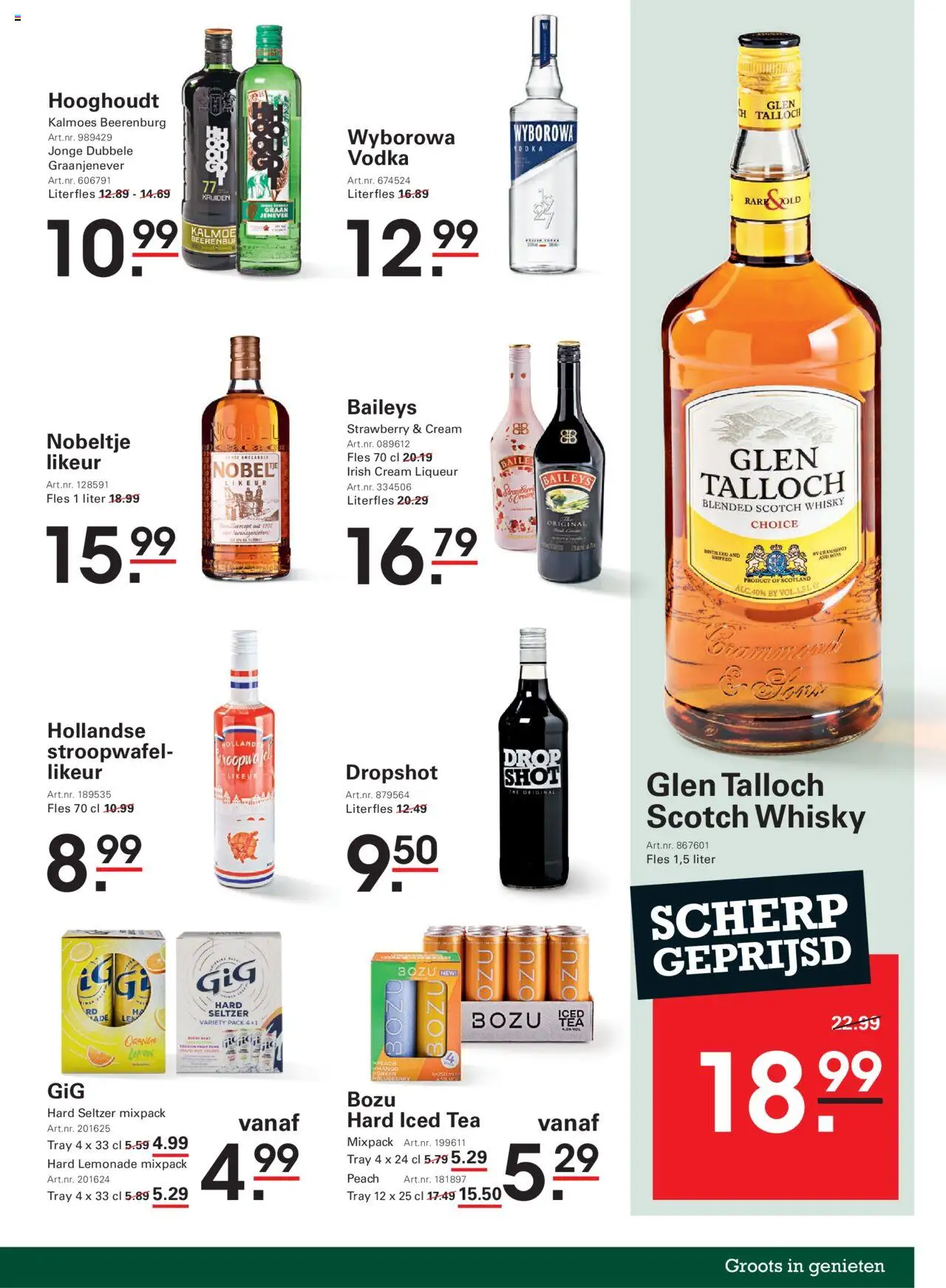  | Pagina: 9 | Producten: Fles, Whisky